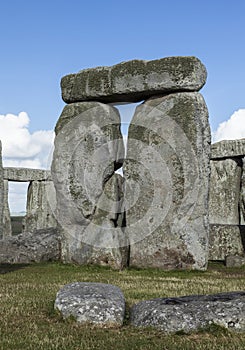 Stonehenge trilithon photo