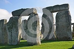 Stonehenge Trilithons photo