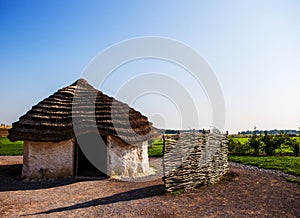 Stonehenge visitors` center