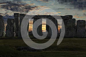 Stonehenge Winter Solstice