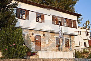 Stonemade Greek traditional house photo