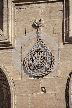 Stonemasonry in Mardin, Turkey