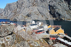 Stones above Nusfjord