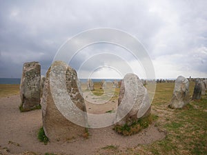 The stones of Ales Stenar