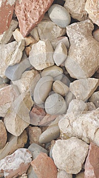 Stones of ancien Uplistsikhe