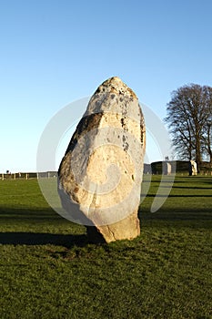 Stones in Avebury