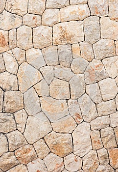 Rustic stone wall background