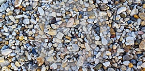 Stones Background Vertical Isolated, Beach view
