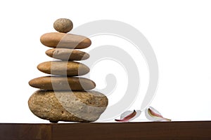 Stones in balance