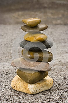 Stones in balance