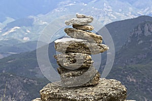 Stones in balance