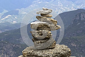 Stones in balance photo