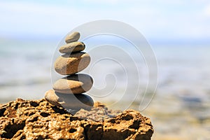 Stones balance inspiration wellness concept