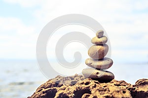 Stones balance inspiration wellness concept