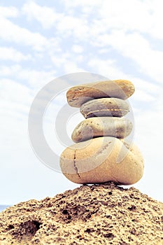 Stones balance inspiration wellness concept