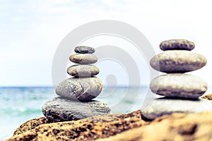 Stones balance inspiration wellness concept