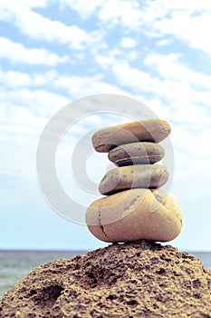 Stones balance inspiration wellness concept