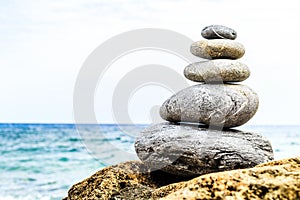 Stones balance inspiration wellness concept