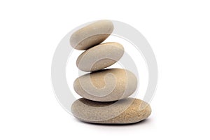 Stones in balanced pile