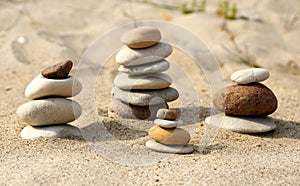 Stones at the beach