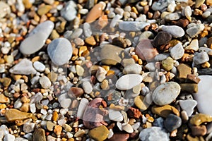Stones on the beach