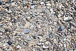 Stones on a Beach