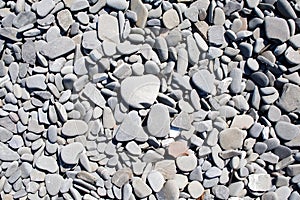 Stones on a beach