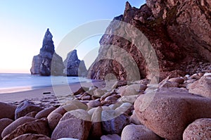 Stones & beach
