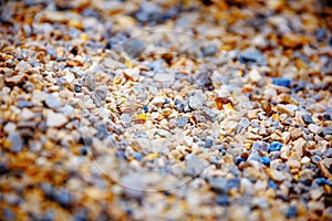 Stones on the beach, a beautiful stone bckground.