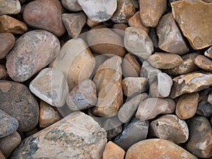 Stones on a beach