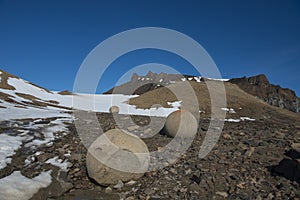 Stones of Champ Island, Franz Jozef Land