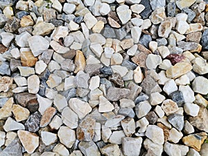 Stones, colorful stone pile, pattern