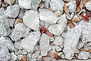 Stones construction rocks texture