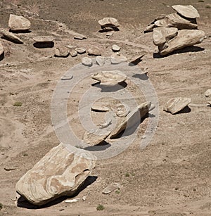 Stones in the Desert