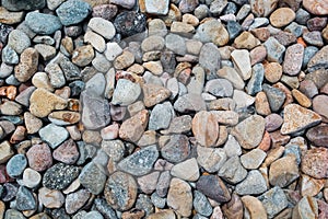 Stones beside Eo Gio, Vietnam