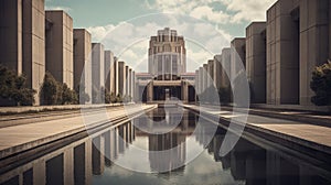 Stones And Glass: An Art Deco Monumentality photo