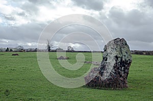 The stones have face in Stanton Drew