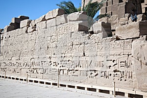 Stones with hierogliphics