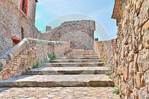 Stones, the historic building near Matera in Italy UNESCO European Capital of Culture 2019