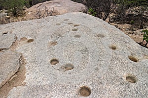 Archaeological site of the province of Salta Argentina photo