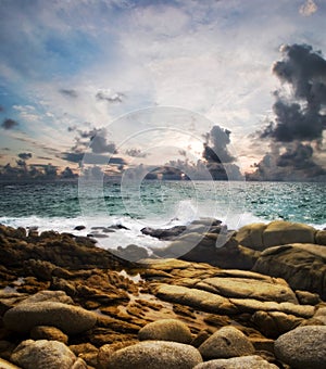 Stones of Karon Beach