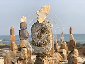 Stones on Koh Samet