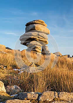 Stones in Late Afternoon Light, The Cheesewring, Bodmin Moor, Co