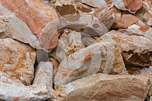 Stones of the Mineral Rhyolite from Utah