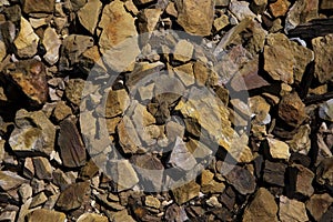 Stones in Rio Tinto