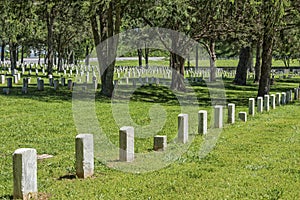 Stones River National Cemetery In Murfreesboro Tennessee