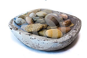 Stones rock healthy lifestyle tranquility