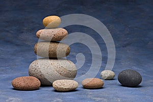 Stones Rock Stack Background