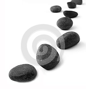 Stones in a row
