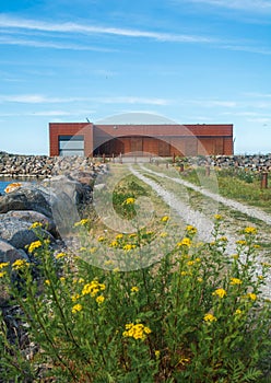 stones and rustic building .